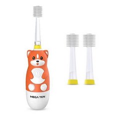 MEGA TEN 兒童 Sonic Dog 電動牙刷 + 填充頭 2p, MB-KS6008PU