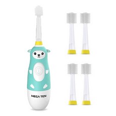 MEGA TEN 兒童聲波羊 + 補充頭 4p, MB-KS6008LA