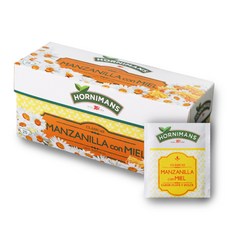 HORNIMANS 西班牙洋甘菊香蜂蜜菊花茶包, 1.4g, 25入, 1個