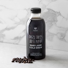 알레그리아 메리 제인 콜드브루, 500ml, 1개