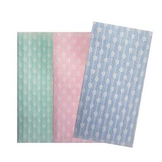 Sofrien 點點印花搓澡巾, 隨機發貨, 3個, 1件