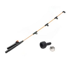 크와자 고정형 4젯 스프링쿨러 노즐 셀프 랜스 + 범용 아답터 + 클램프 세트, 1세트