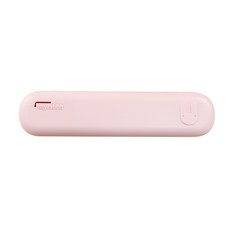 마이래빗 휴대용 칫솔살균기, SH-163, 핑크