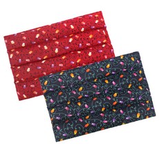 Green Life草本多功能熱敷墊 大 紅色+藍色 正品組, 1套