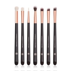 유니크칼라 쉐어 더 베스트 아이브러쉬 7종 세트, 혼합 색상, 1개