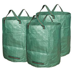 庭院整理用袋 園藝廢物袋, 3個