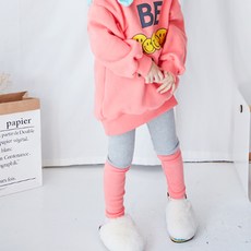 LITTLE BOBDOG 孩童拼色內搭褲