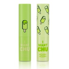 홀리카홀리카 아이 원 츄 립밤, 멜론바(달콤한멜론, 부드러운바닐라), 2개, 3.5g