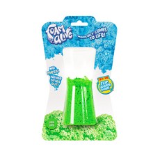 플레이비전스 폼 얼라이브 블리스터 6개 유아용 클레이, 초록, 50g, 1개