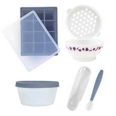 AGAFURA 嬰幼兒副食品用品 C款式組合, D款, 1組
