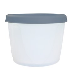 AGAFURA 孩童副食品矽膠保鮮收納碗 C款, 灰色, 1個, 200ml