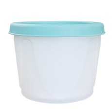 AGAFURA 孩童副食品矽膠保鮮收納碗 C款, 薄荷綠, 1個, 200ml