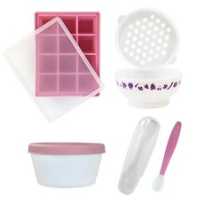 AGAFURA 嬰幼兒副食品用品 C款式組合, B款, 1組