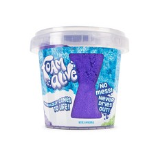 Play Visions 桶裝孩童黏土, 紫色的, 200克