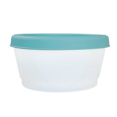 AGAFURA 孩童副食品矽膠保鮮收納碗 C款, 薄荷綠, 1個, 120ml