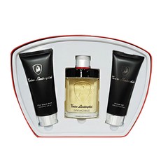 토니노람보르기니 인빈서블 오드뚜왈렛 125ml + 에프터 쉐이브 150ml + 샤워젤 150ml 세트, 1세트