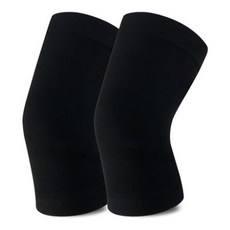 Ilovefit 痠痛膝蓋繃帶護墊 黑色 M, 1個