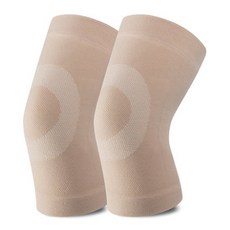 I Love Fit 冰膝繃帶護墊 膚色 XL, 1組