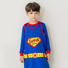 Uni FRIend 孩童超級英雄造型防踢背心