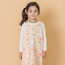 Uni FRIend 孩童款圖案無袖連身睡衣