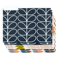 orla kiely A4紙卡文件6p套組, 混色, 1套