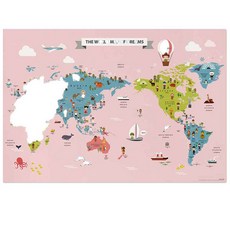 DESIGN AGIT 世界地圖 傳統服飾, 1個