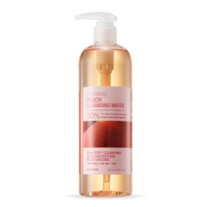 SUAVISS 桃子卸妝水, 500ml, 1入