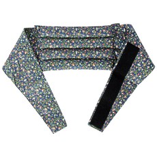 韓方藥草腹部熱敷墊 中 海軍藍, 1個