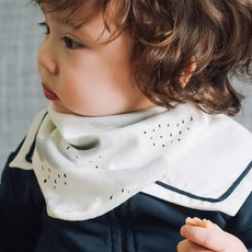 베베쥬 아동용 구름 스카프빕