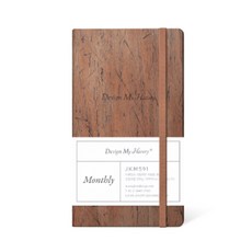 JKM591 無時效手帳本, 木頭紋