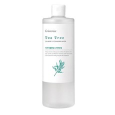 Grunersee 格樂喜 茶樹鎮靜5.5卸妝水, 500ml, 1入