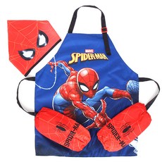 蜘蛛人圍裙3件組 PM061