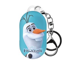 디즈니 겨울왕국2 파스텔 버즈 이어폰 케이스, 울라프