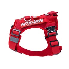 寵物胸背帶, 紅色, 1件