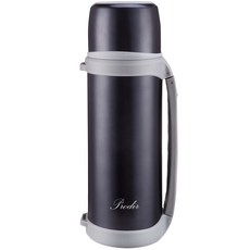 prodir Pen 大容量杯蓋型真空保冷保溫壺附可拆卸背帶, 混色, 1.8L