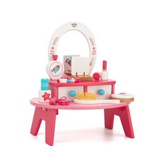 Tookey 玩具 Tookey 小粉紅梳妝台 098, 混色