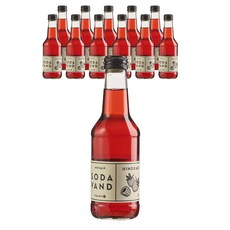 macarn 覆盆子碳酸蘇打水, 250ml, 12個