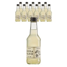 macarn 檸檬碳酸蘇打水, 250ml, 12個