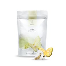 Iloveflowertea 菊花茶蝴蝶造型茶包, 0.5g, 10包, 1袋