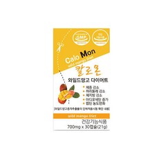 칼로몬 와일드망고 다이어트, 30정, 1개