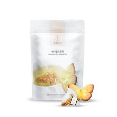 꽃을담다 나비티백 메리골드꽃차, 500mg, 10개입, 1개