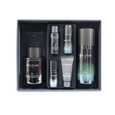 DONGINBI 男繩 2 件套特別套組, Hyeonsu 120ml + Hyeonsu 30ml + Hyeonsu 110ml + Hyeonsu 10ml + String Essence 8ml + Current 潔面泡沫 15ml, 1套