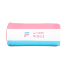 Wonnie FRIENDS圓形鉛筆盒, RENNIE, 1組