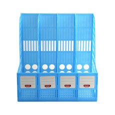 年輕的辦公室 4 格文件櫃, 混色, 1個