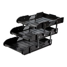 YOUNG OFFICE 文件整理盒, 單一顏色, 3層