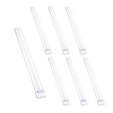 장수램프 형광등램프 36W FPL 7p, 전구색, 7개