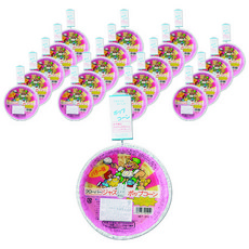 클로버 팝콘 버터향, 67g, 20개