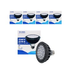 JANGSULAMP LED聚光型燈泡 PAR30 15W, 白光, 5入