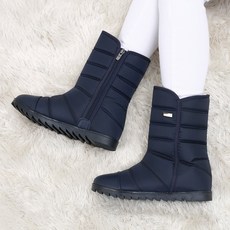 잠비 여성용 국내제작 고스트 겨울 인조털 패딩 부츠