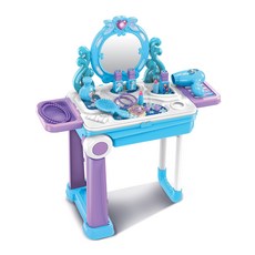 Dico 冰雪奇緣魔法旅行箱梳妝台, 混色